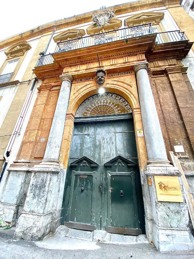 Case Natoli - Residenze D'Epoca Palermo Kültér fotó