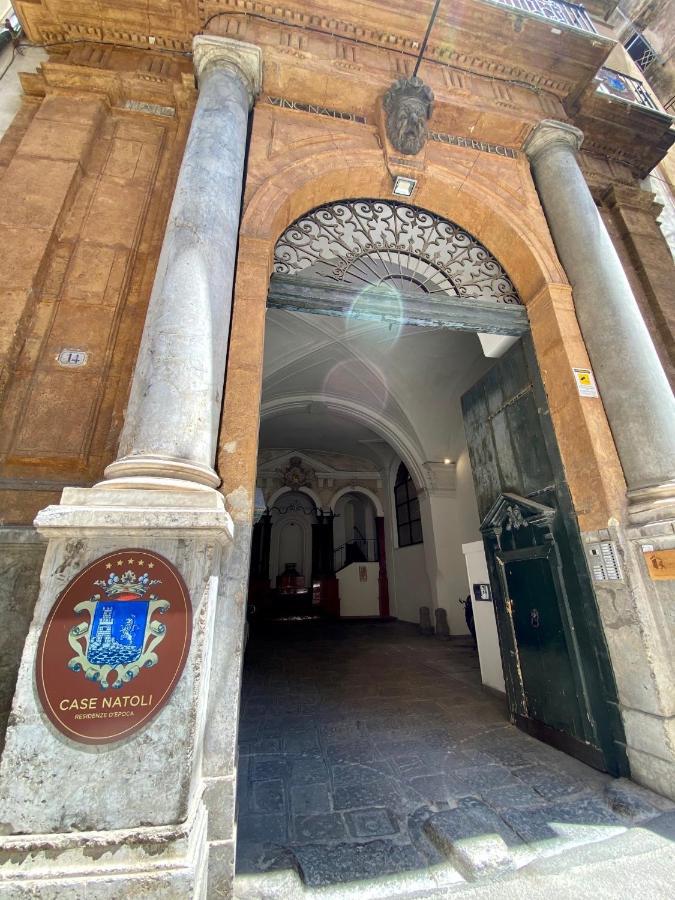 Case Natoli - Residenze D'Epoca Palermo Kültér fotó
