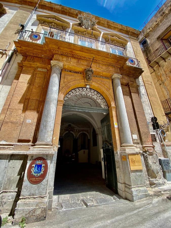 Case Natoli - Residenze D'Epoca Palermo Kültér fotó
