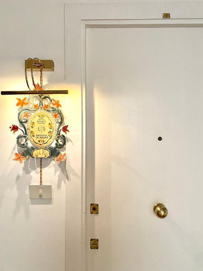 Case Natoli - Residenze D'Epoca Palermo Kültér fotó