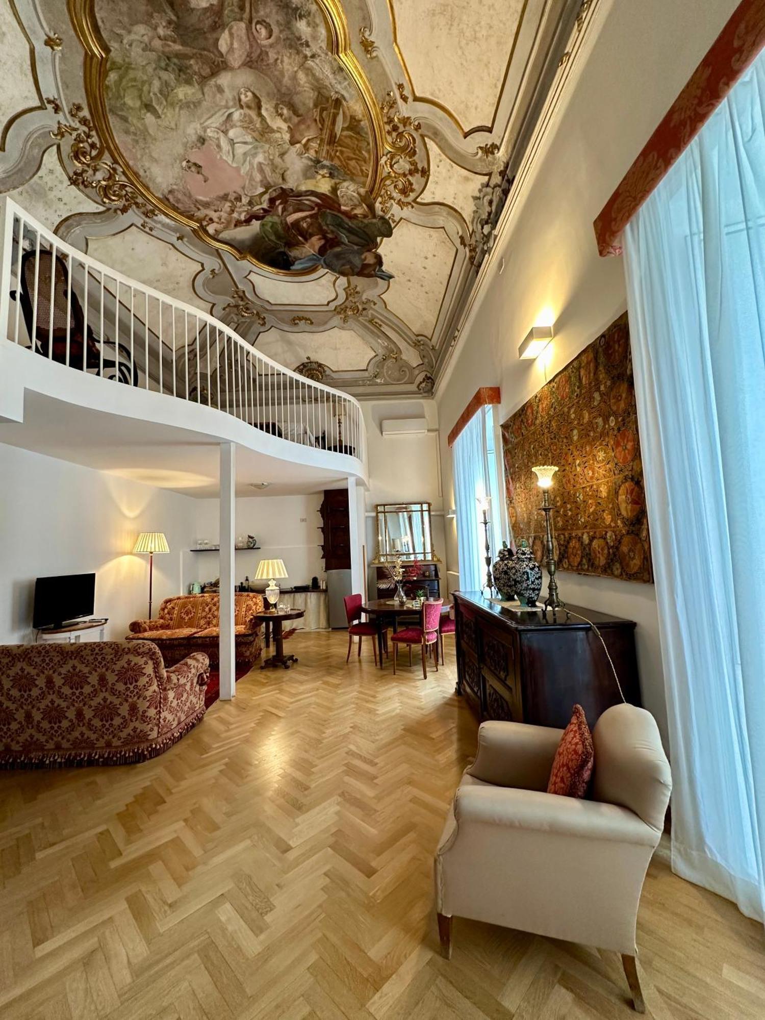 Case Natoli - Residenze D'Epoca Palermo Kültér fotó